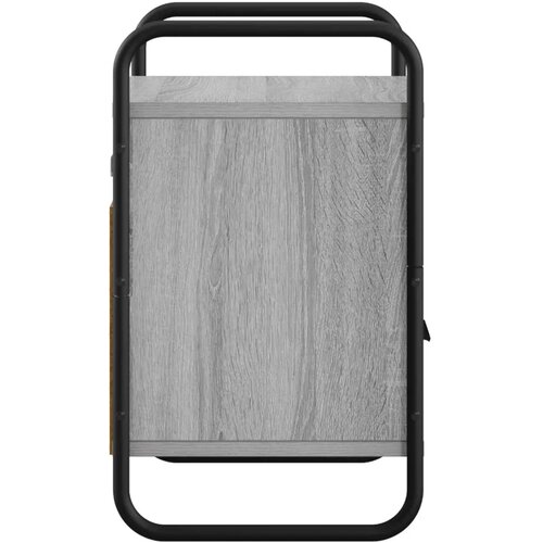  Viseći Noćni Ormar 2 kom. Siva Sonoma 40 x 30 x 50 cm - Siva Sonoma 2 Cijene