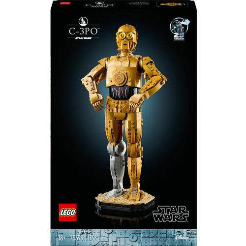 Lego Star Wars 75398 C-3PO™ Slike