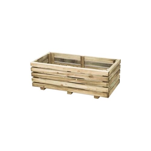 Siena Garden D71534 kontejner za biljke borovo drvo prirodna Slike