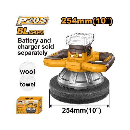 Ingco copli202548 aku polirka solo 254mm ( COPLI202548 ) Cene