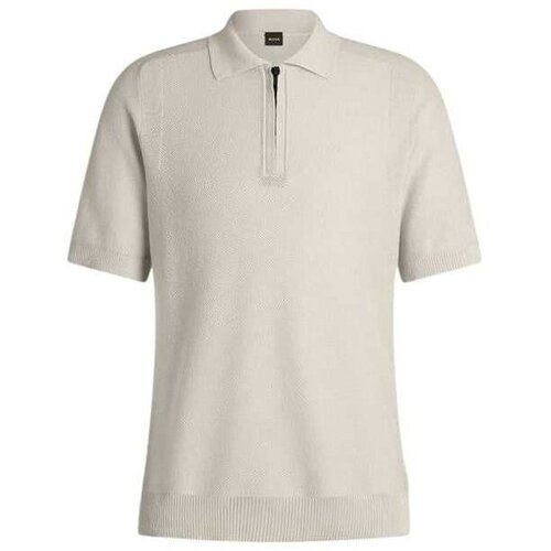 Boss mu&amp;scaron;ka majica od pletiva Slike