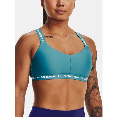 Under Armour Bra UA Crossback Low -BLU - Women