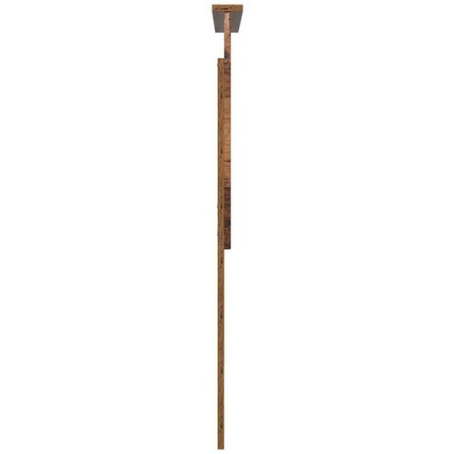  Uzglavlje s uzglavljem Staro drvo 90 cm Konstruirano drvo Slike