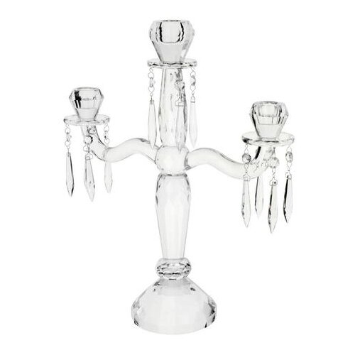  SVIJEĆNJAK ZA 3 SVIJEĆE 41CM 0912 RETRO ACCESSORIES Slike