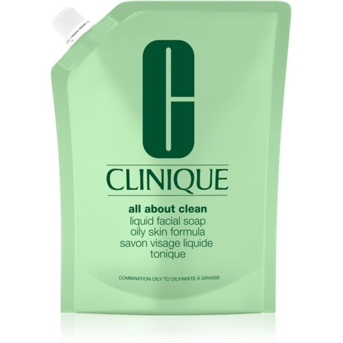 Clinique Liquid Facial Soap Oily Skin Formula tekoče milo za mastno in me&scaron;ano kožo 400 ml Cene