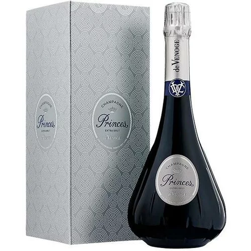 De_venoge DE VENOGE champagne Princes Extra Brut GB 0,75 l