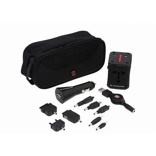 Victorinox all-in-one charger set crna Cene