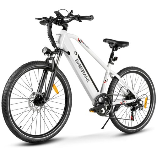  Elektricni bicikl Samebike RS-A01 Men beli Cene