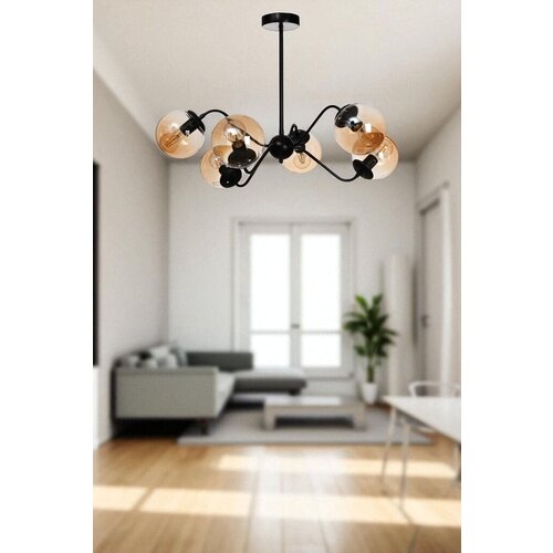 Opviq luster 2588566, crni Cene
