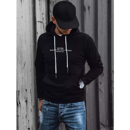 DStreet men's black sweatshirt BX5458 Cijene