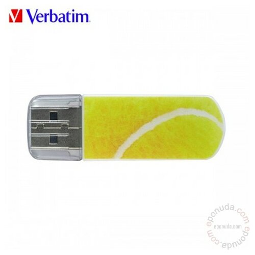 Verbatim 8GB Tennis Edition USB2.0 98511 usb memorija Slike