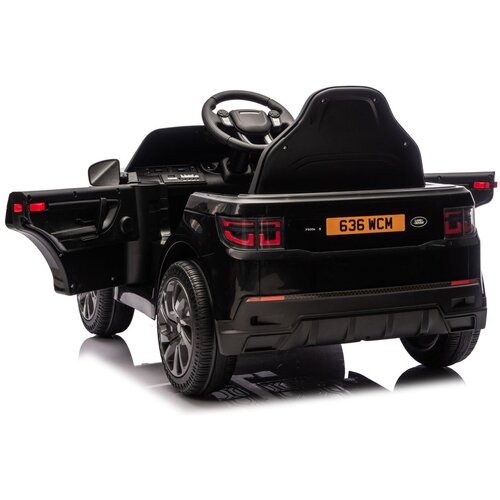  Licenciran avto na akumulator Land Rover Discovery DLS-K06 - črn Slike