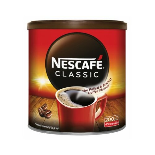 Nescafe classic instant kafa 200g limenka Slike