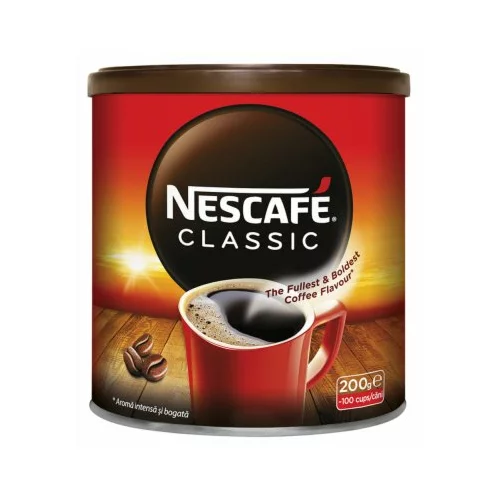 Nescafe classic instant kafa 200g limenka