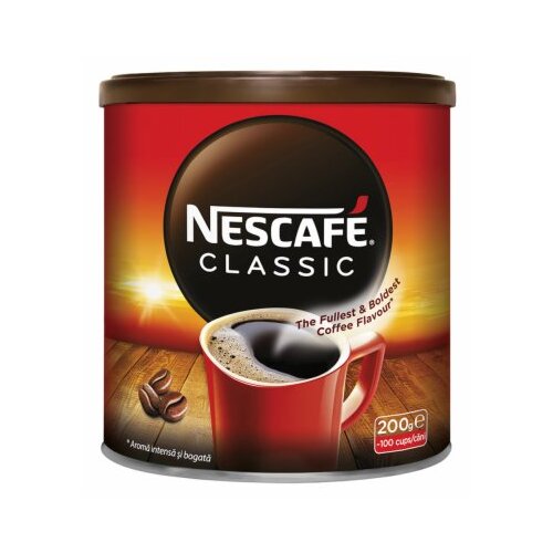 Nescafe NESCAF&amp;Eacute; Classic instant kava limenka 200g Slike