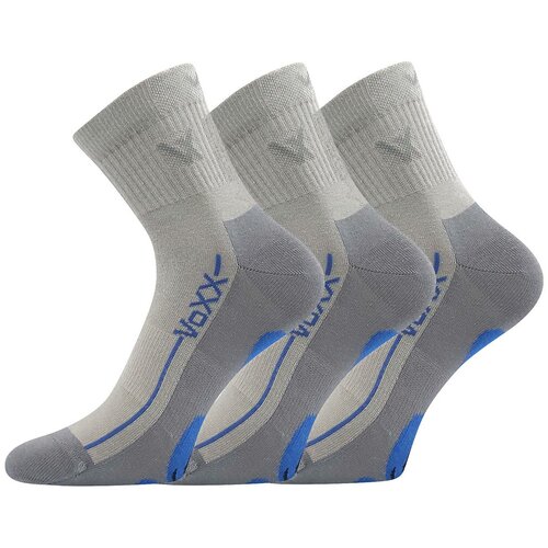 Voxx 3PACK socks gray (Barefootan-grey) Slike