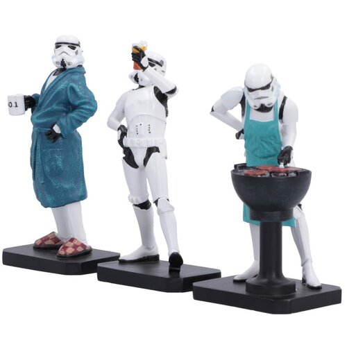 Nemesis Now ORIGINAL STORMTROOPER - LIVING FOR THE WEEKEND 10.5CM Slike