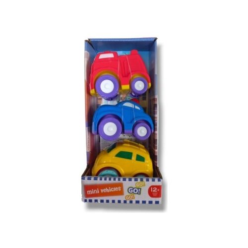 Infunbebe igracka za bebe mini vozila 3u1 12m+ ( PL2884 ) Cene