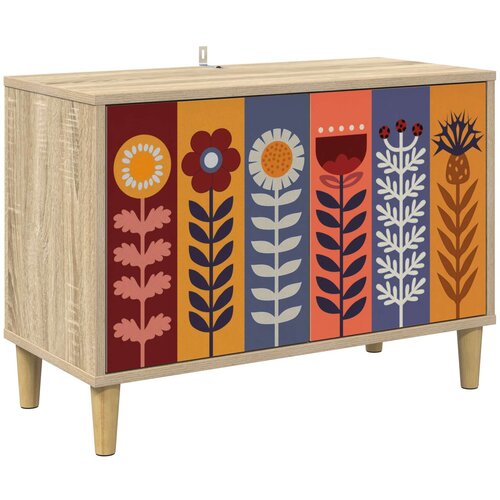  ormar ESSEN 69 x 33 x 50 cm Sonoma Konstruirano drvo Cene
