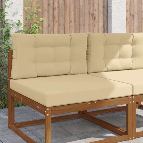  Zunanja blazina za kavč 2 pcs Bež Poliester, (5000202471) Cene