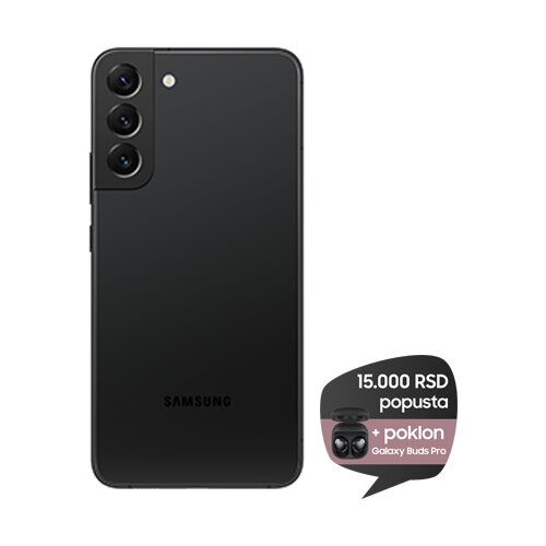 Samsung Galaxy S22+ 8/256 GB Crni 5G mobilni telefon Cene