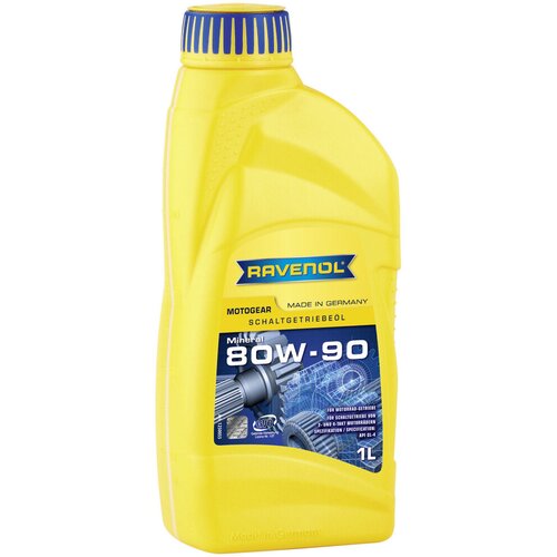 RAVENOL Ulje za prenos Motogear GL-4, 80W-90, 1L Cene