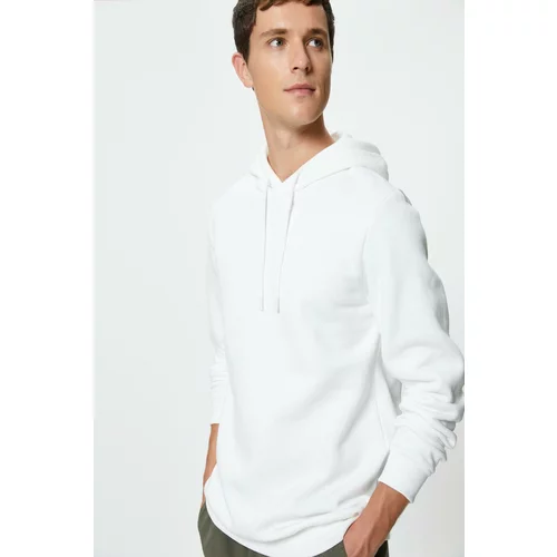 Koton Men's White Sweatshirt
