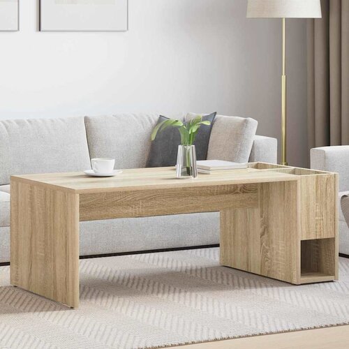  Kava Stol Sonoma hrast 101,5 x 50 x 37 cm Konstruirano drvo Cijene