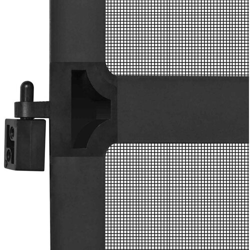  Zaslon za insekte s čepom Antracit i crna 120 x 240 cm - Antracit 120 x 240 cm Slike