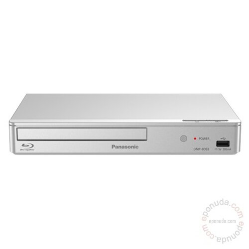 Panasonic DMP-BD83EG-S Blu-Ray plejer Slike