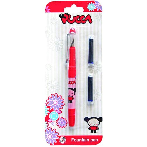 Faber-Castell Nalivno pero Pucca + 2 črnilna vložka Slike