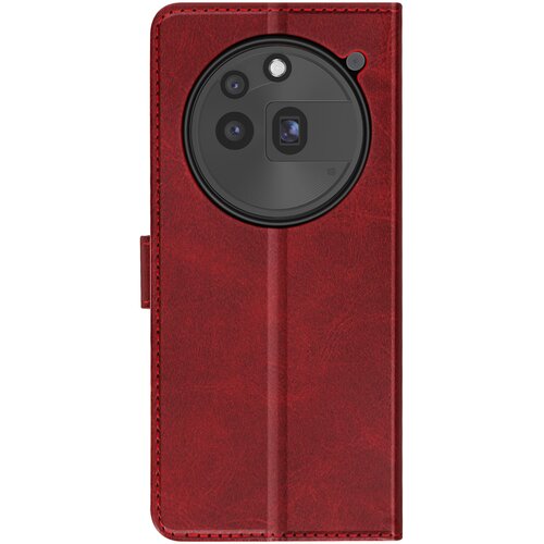 AVIZAR Ohišje za Nothing Phone 3a Pro Clapet Wallet Stand, Rdeča, (5000014093) Cene