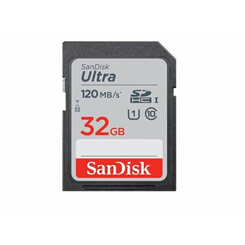 Sandisk memorijska kartica sdhc 32GB ultra 120MB/s class 10 uhs-i 67711 Slike