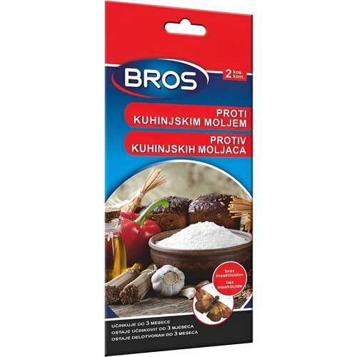 Bros sredstvo protiv kuhinjskih moljaca 2kom Cene