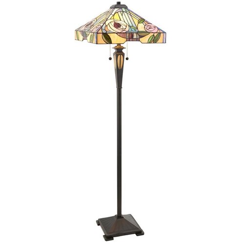  Endon 64383 - Stojeća lampa Tiffany WILLIOW 2xE27/60W/230V, prečnik 42,5 cm Cene