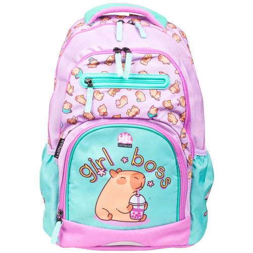 ICO LizzySuli Lollipop Capybara Active+ ergonomska &amp;scaron;kolska torba, ruksak 30x43x21,5 cm Slike