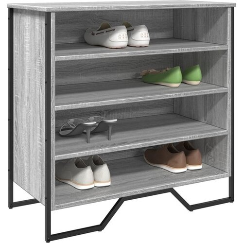 vidaXL ormarić za cipele boja hrasta 80x38x78 cm konstruirano drvo Cijene