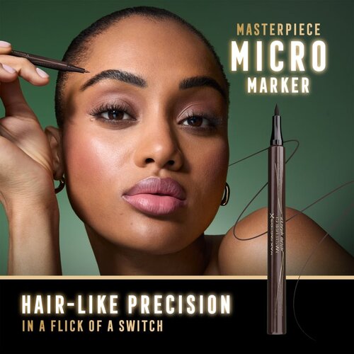Max Factor Masterpiece Micro Marker svinčnik za obrvi odtenek 40 Brunette 1 ml Slike