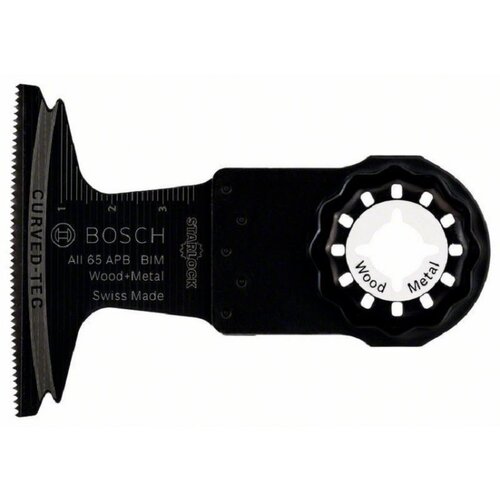 Bosch Bimetalni list pile za uranjanje AIZ 65 BB za drvo i čavle, 40 x 65 mm Bosch 2608661907 5 kom. Slike