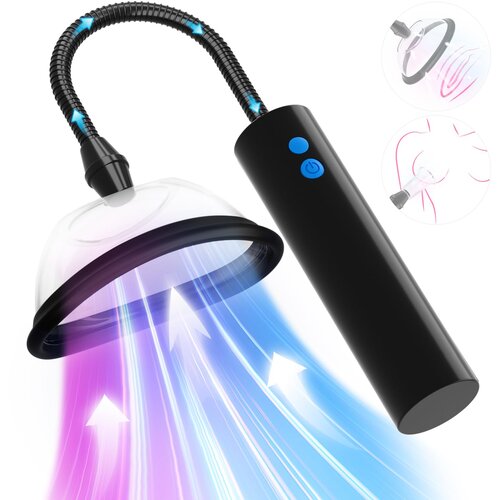 SuperLove Automatic Pussy &amp;amp; Nipples Vacuum Pump Set Slike