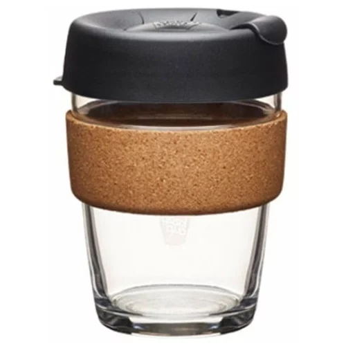 KeepCup Potovalna skodelica s pokrovom Brew Cork Edition Espresso, 340 ml