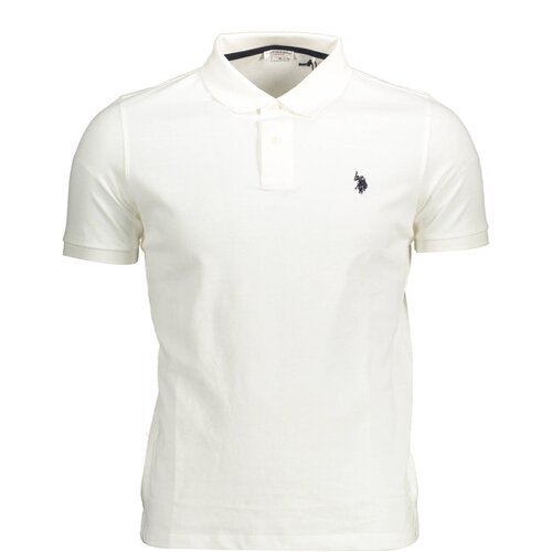 U.S. Polo Assn. US POLO SHORT SLEEVE POLO SHIRT MAN WHITE Slike