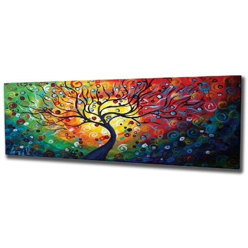 Vega zidna slika na platnu tree, 80 x 30 cm Cijene