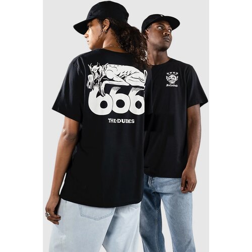 The Dudes All Fucked T-shirt black Cene