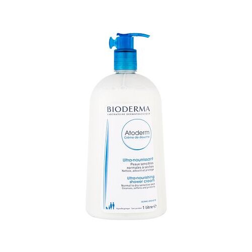Bioderma atoderm ultra-nourishing hranilna krema za prhanje za normalno do suho kožo 1000 ml za ženske Cene