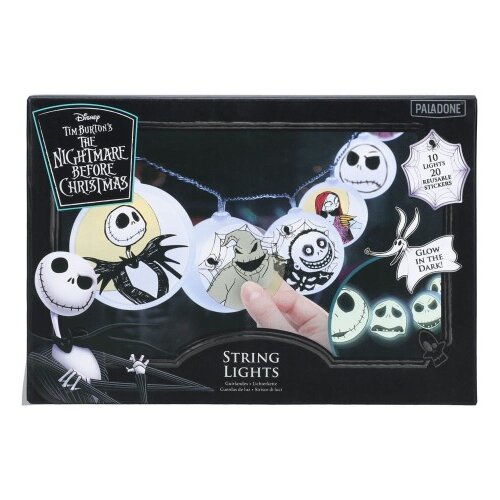 Paladone Nightmare Before Christmas String Lights With Sticker dekorativne lučke Cene