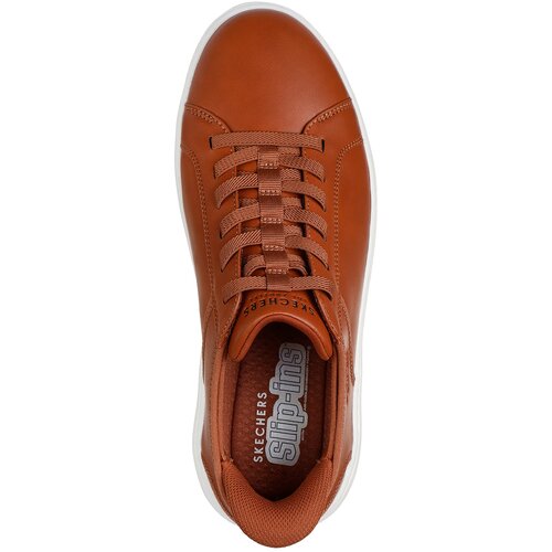 Skechers Nizke superge 183177 SLIP INS COURT BREAK DOUBLE VENTED Kostanjeva Slike
