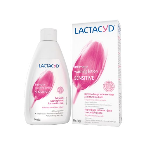 Lactacyd Sensitive losion za intimnu negu osetljive kože 200 ml Cene