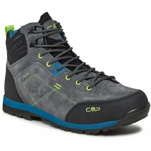 CMP Trekking čevlji Alcor 2.0 Mid Trekking Shoes Wp 3Q18577 TITANIO-PETROL 80UP