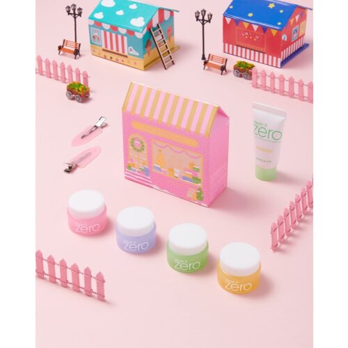 Banila Co clean it zero Pink Wonderland Special Set božićni poklon set (za savr&amp;scaron;eno či&amp;scaron;ćenje lica) Slike